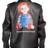 Chucky Good Guys Leather Biker Jacket