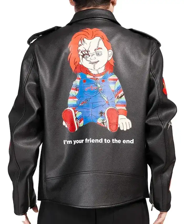 Chucky Good Guys Leather Biker Jacket