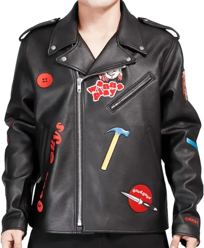 Chucky Good Guys Leather Biker Jacket