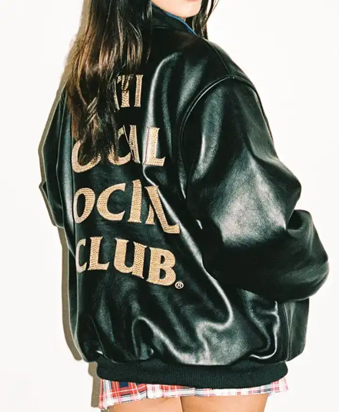 Anti Social Social Club Fall 2026 Leather Jacket