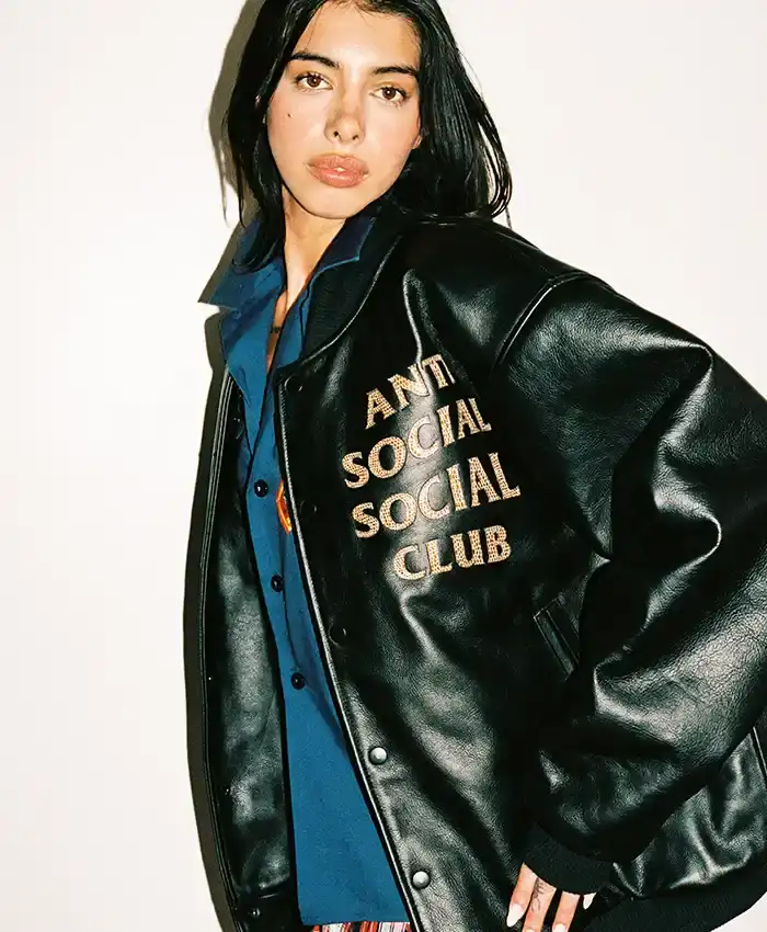 Anti Social Social Club Fall 2026 Leather Jacket