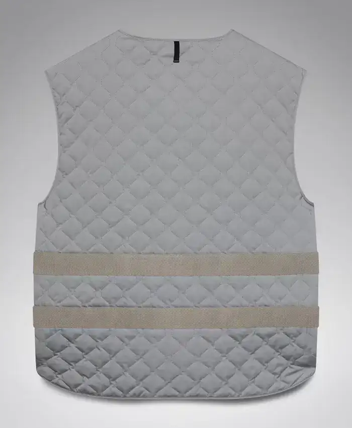 Oakley Grey Strato Quilted Vest
