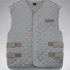Oakley Grey Strato Quilted Vest