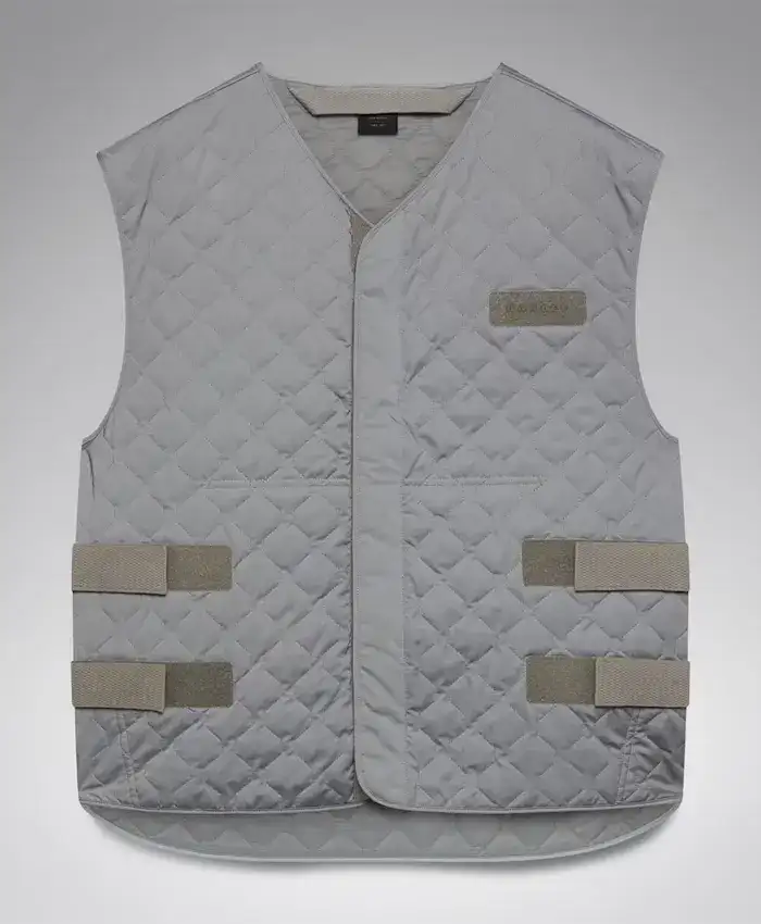 Oakley Grey Strato Quilted Vest
