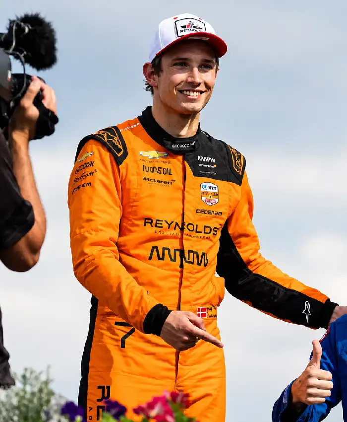 Christian Lundgaard Freedom 250 Arrow McLaren Jacket