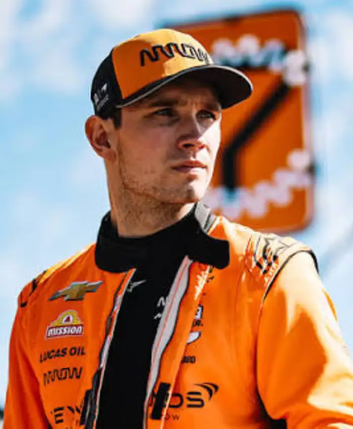Christian Lundgaard Freedom 250 Arrow McLaren Jacket