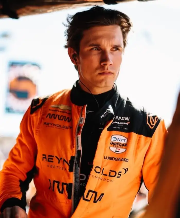 Christian Lundgaard Freedom 250 Arrow McLaren Jacket