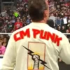 CM Punk Cream Sweatshirt