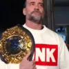 CM Punk Cream Sweatshirt