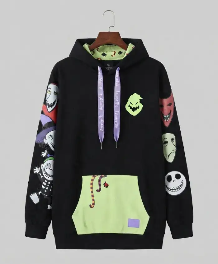 Loungefly Oogie Boogie Hoodie