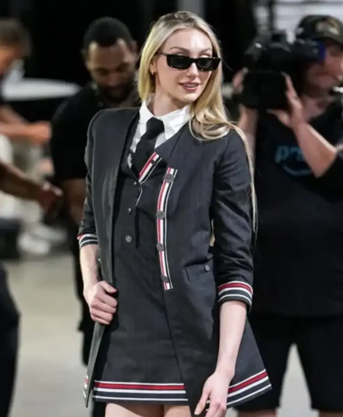 Cameron Brink x Thom Browne Black Jacket