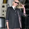 Cameron Brink x Thom Browne Black Jacket