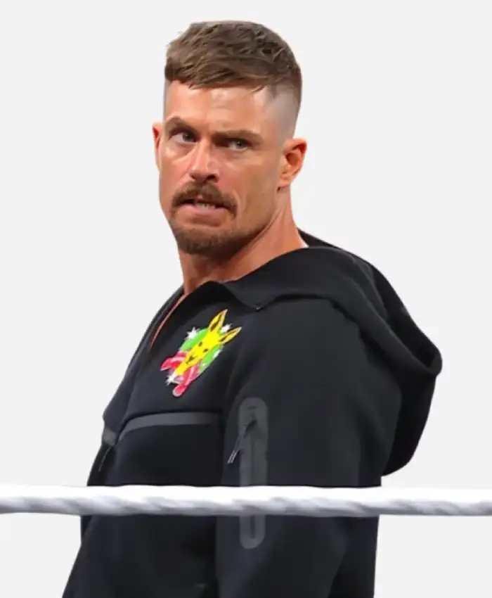 WWE Grayson Waller Stay Real Hooded Jacket