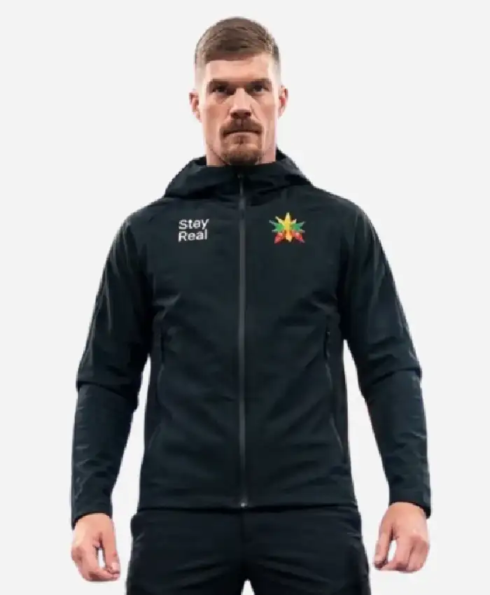 WWE Grayson Waller Stay Real Hooded Jacket