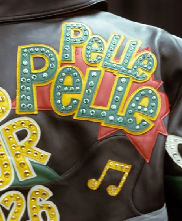 Chris Brown Bespoke Pelle Pelle Jacket