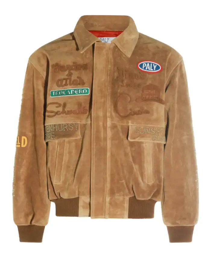 Chris Brown R&B Tour After Party Jacket