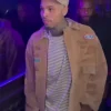 Chris Brown R&B Tour After Party Jacket