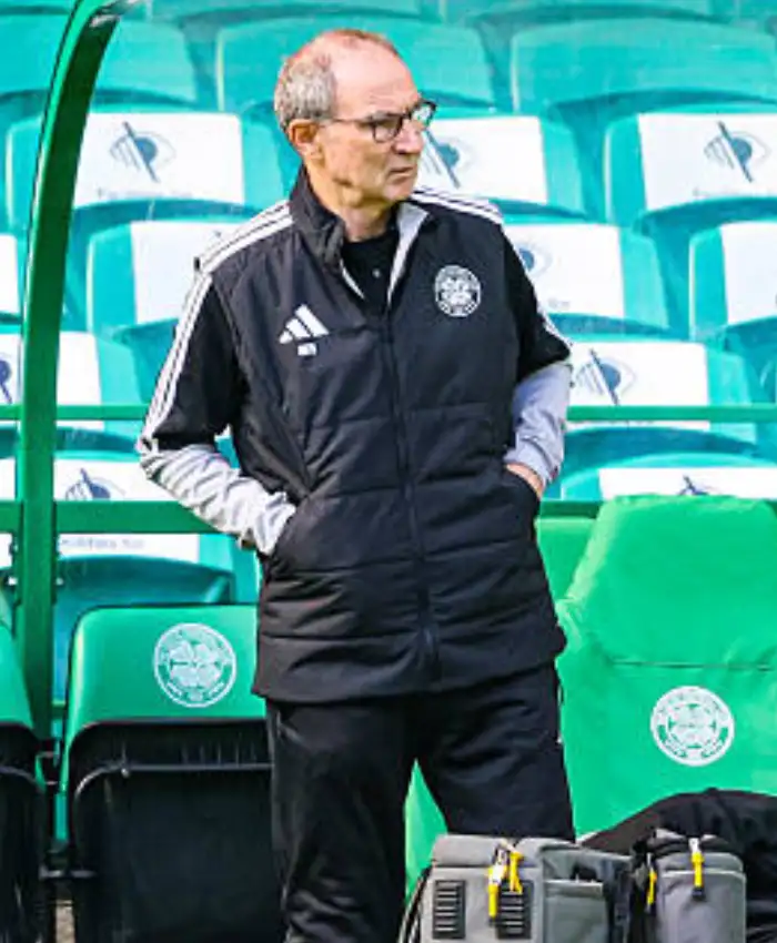 Martin O'Neill Celtic MD-1 training Vest
