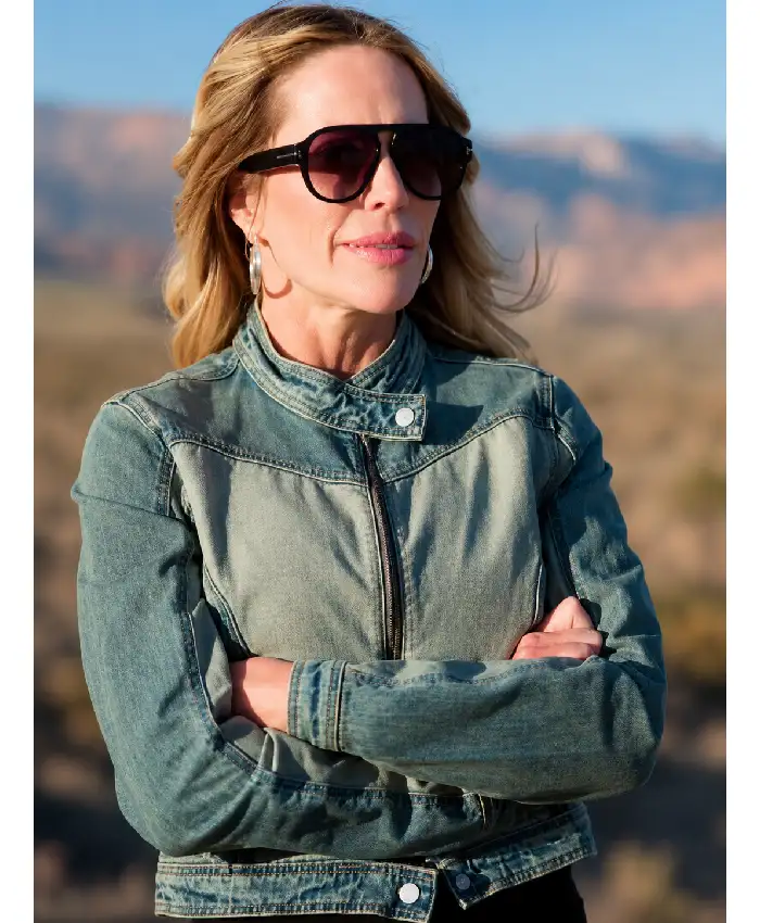 Real Housewives of Orange County S20 Jennifer Denim Jacket