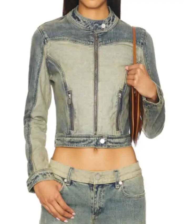 Real Housewives of Orange County S20 Jennifer Denim Jacket