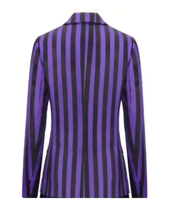 Wednesday Uniform Nevermore Academy Coat
