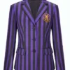 Wednesday Uniform Nevermore Academy Coat
