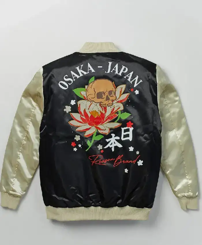Osaka Japan Bomber Jacket