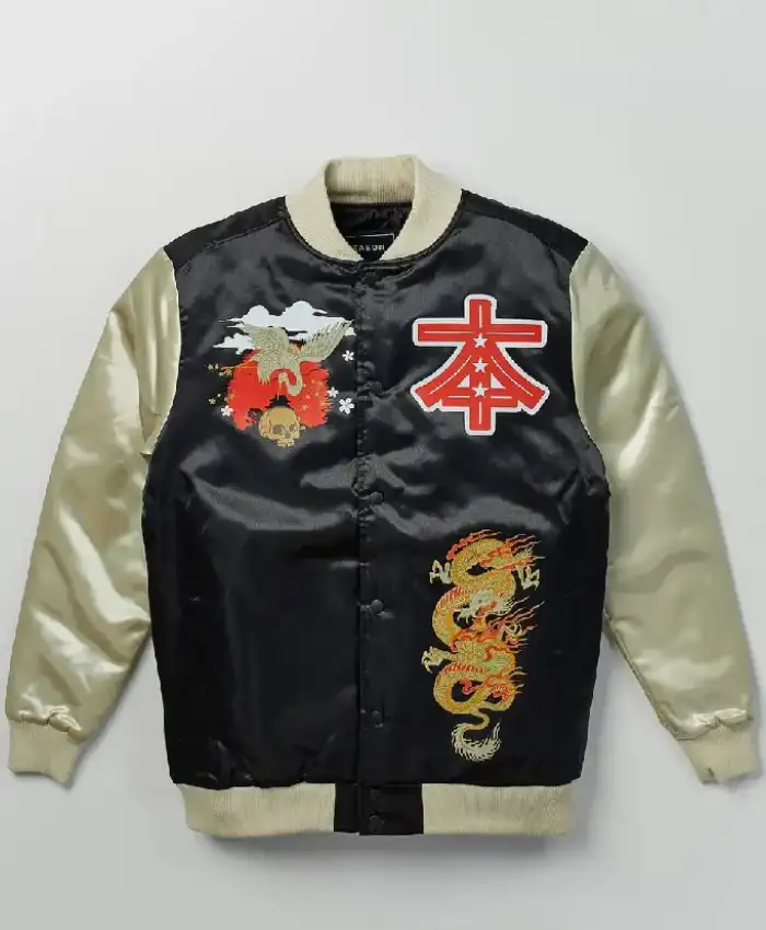 Osaka Japan Bomber Jacket