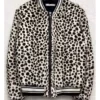 Givenchy FW06 Dalmatian Print Bomber Jacket