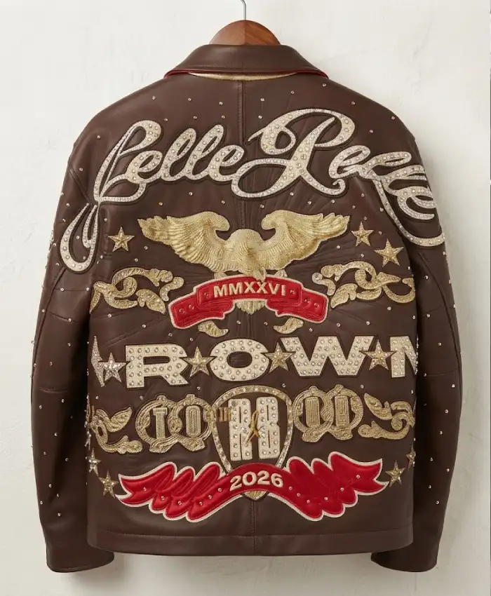 Pelle Pelle Chris Brown R&B Tour 2026 Jacket