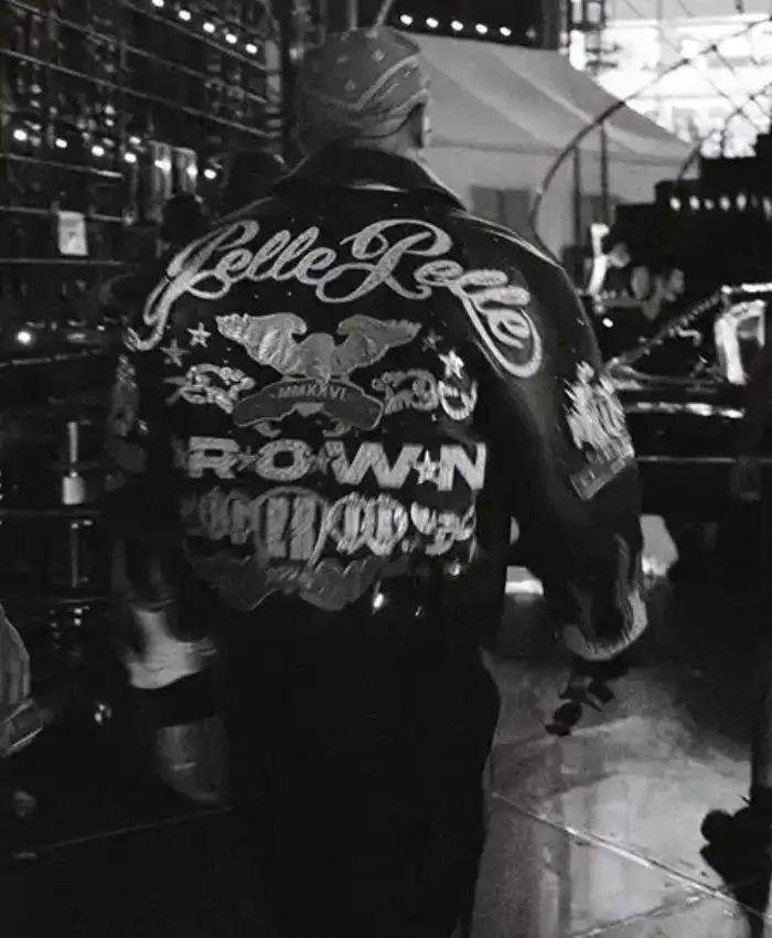 Pelle Pelle Chris Brown R&B Tour 2026 Jacket