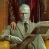 VisionQuest S01 Paul Bettany Vision Grey Blazer