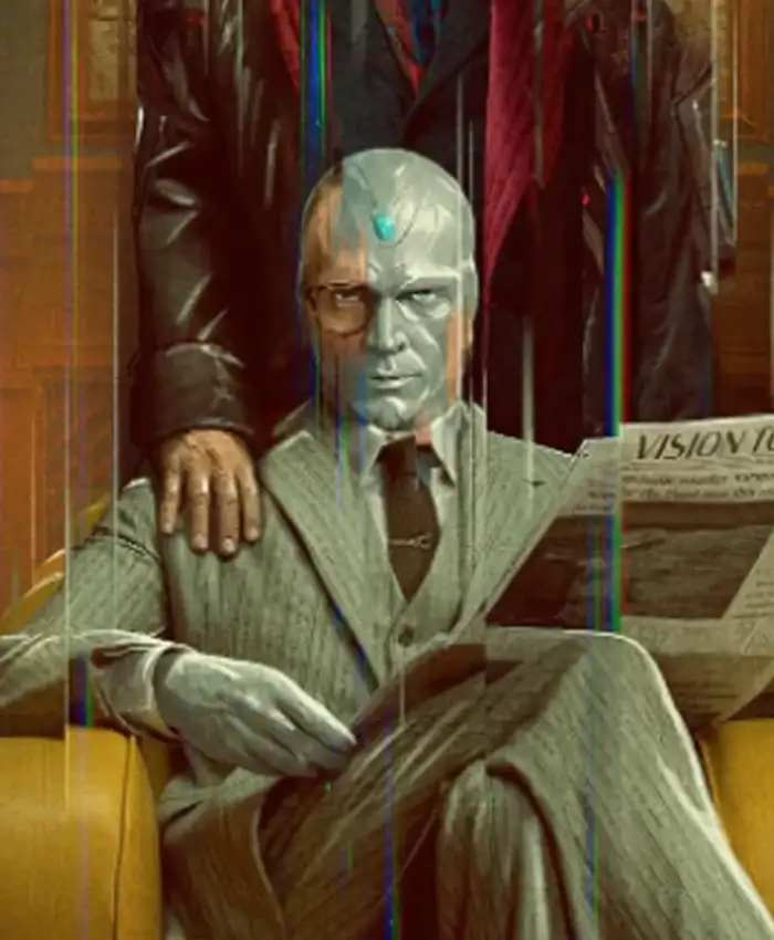 VisionQuest S01 Paul Bettany Vision Grey Blazer