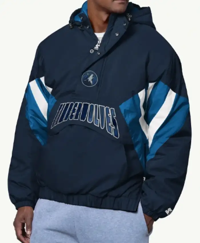 Minnesota Timberwolves Classic Breakaway Jacket
