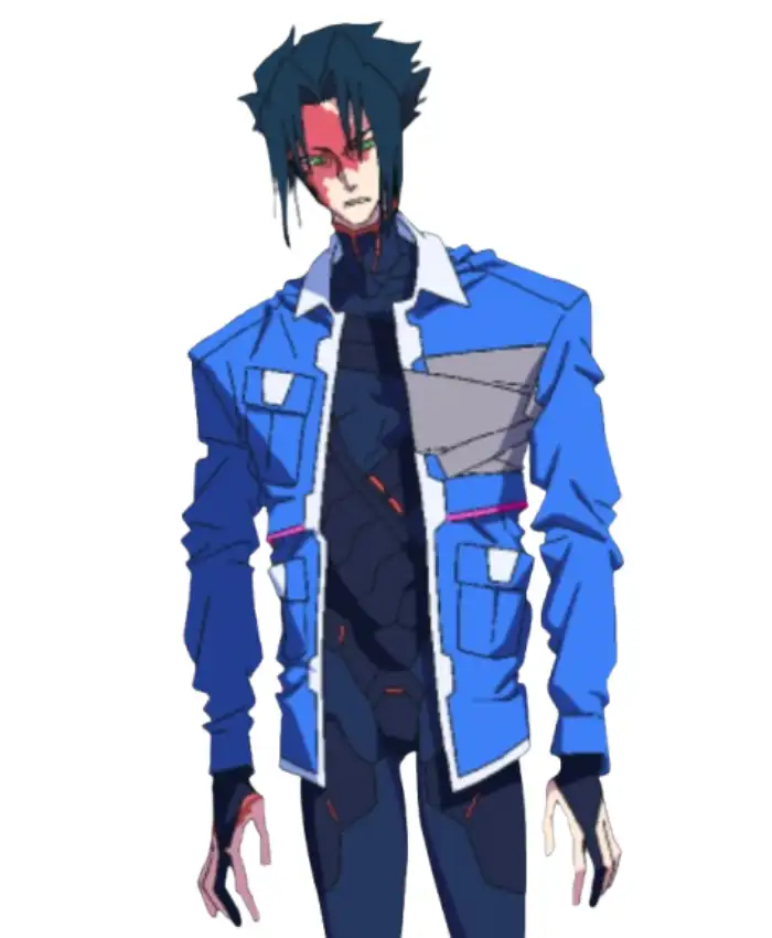 Cyberpunk Edgerunners 2D Utility jacket