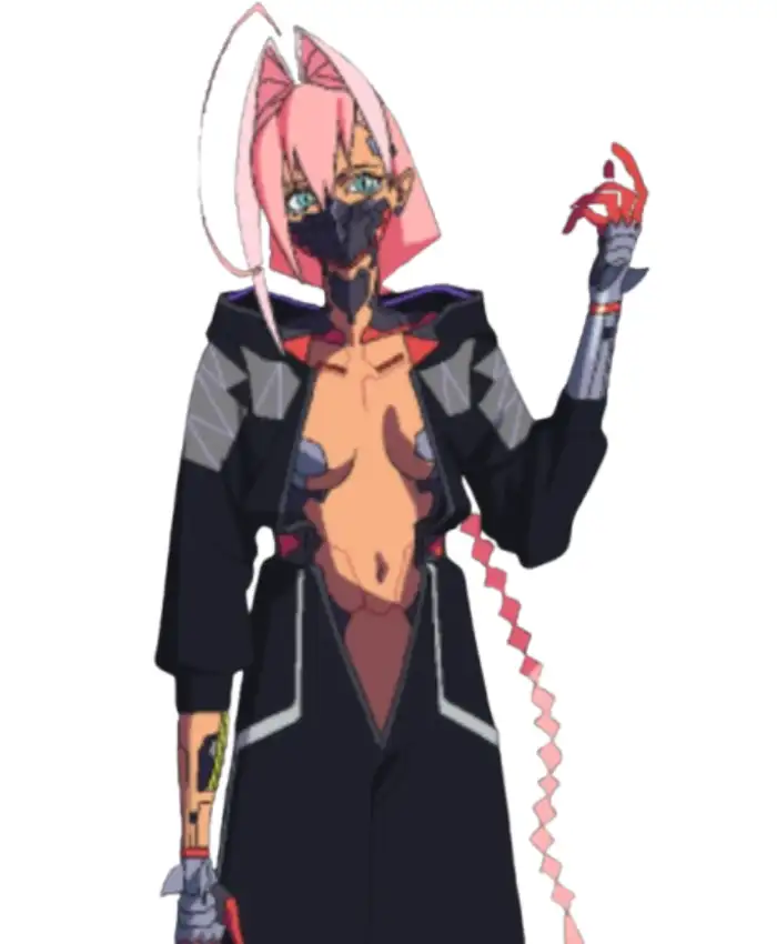 Cyberpunk Edgerunners 2 Talia Yang Jumpsuit