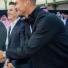 Cristiano Ronaldo Esports World Cup Black Jacket