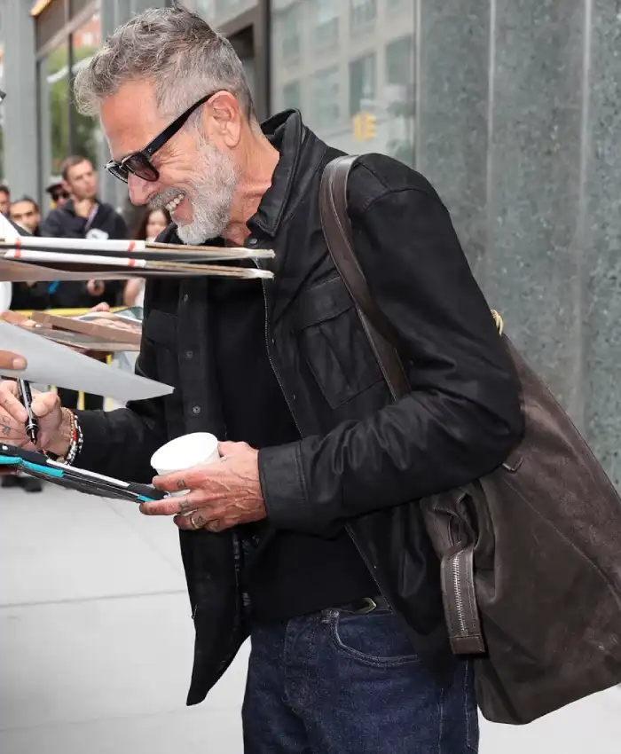 ABC Studios Jeffrey Dean Morgan Jacket