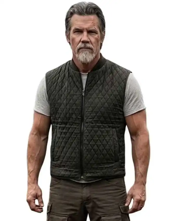 The Dog Stars 2026 Josh Brolin Quilted Vest