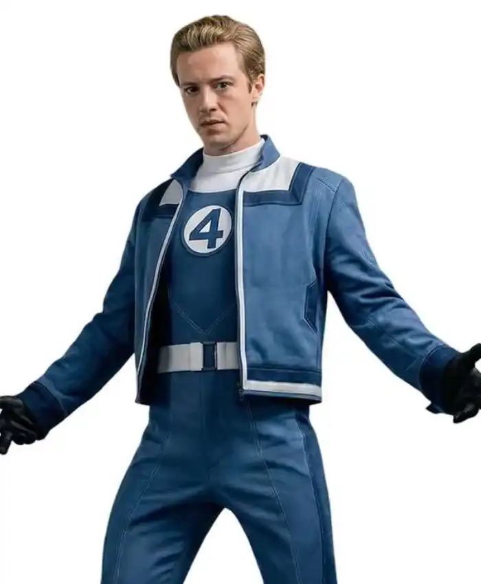 Johnny Storm Avengers Doomsday Costume Jacket