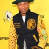 Pharrell Williams Letterman Jacket