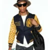 Pharrell Williams Letterman Jacket