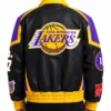Jeff Hamilton 2026 NBA All-Star Lakers Vegan Jacket