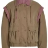 Ava Dash Next Gen NYC S02 Khaki Jacket