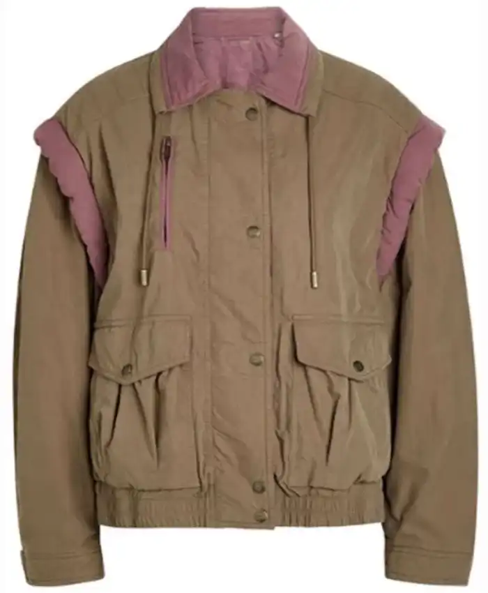 Ava Dash Next Gen NYC S02 Khaki Jacket