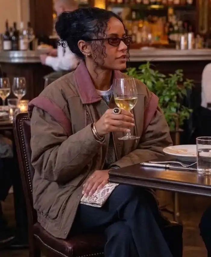 Ava Dash Next Gen NYC S02 Khaki Jacket