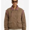 Ava Dash Next Gen NYC S02 Khaki Jacket