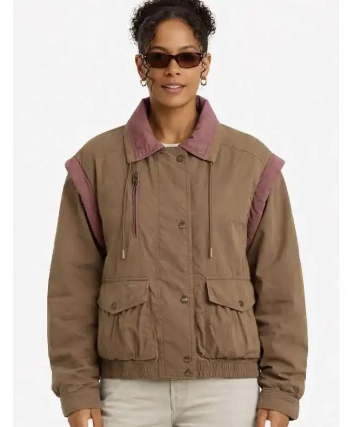 Ava Dash Next Gen NYC S02 Khaki Jacket