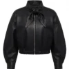 Ava Dash Next Gen NYC S02 Black Leather Jacket