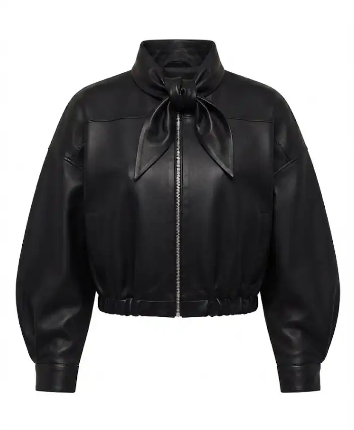 Ava Dash Next Gen NYC S02 Black Leather Jacket